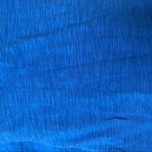 Lularoe blue maxi skirt